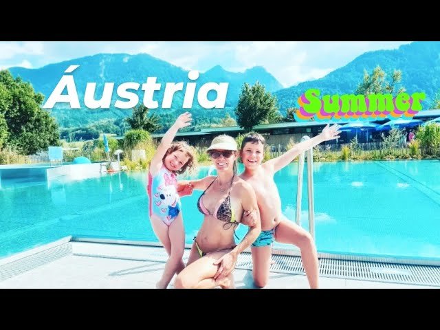 Verão na Áustria | Dia de piscina com as crianças em Nenzing – Férias Österreich