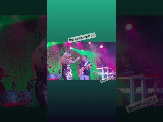 Ximbinha Tocando Solo Música Agora Somos Ex Cabaré Do Brega Em Acará/PA Ximbinha e Jessica Rodrigues