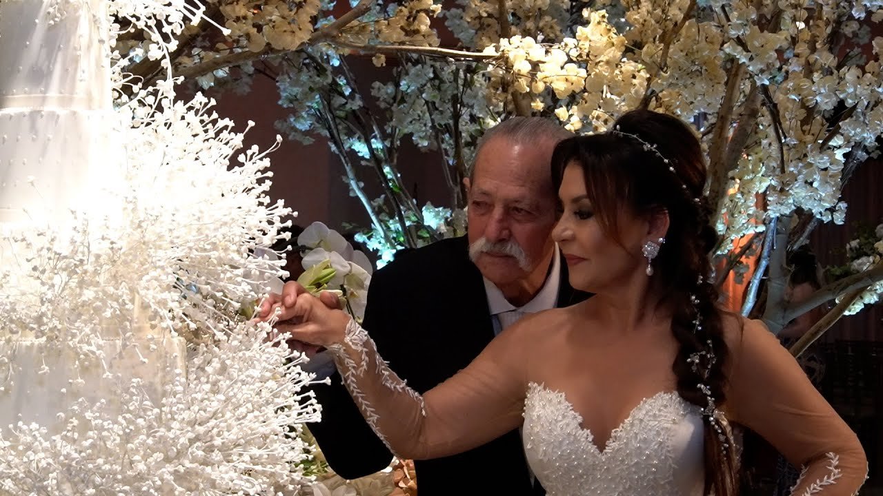 Bodas de Pérola de Margareth e Osvaldo