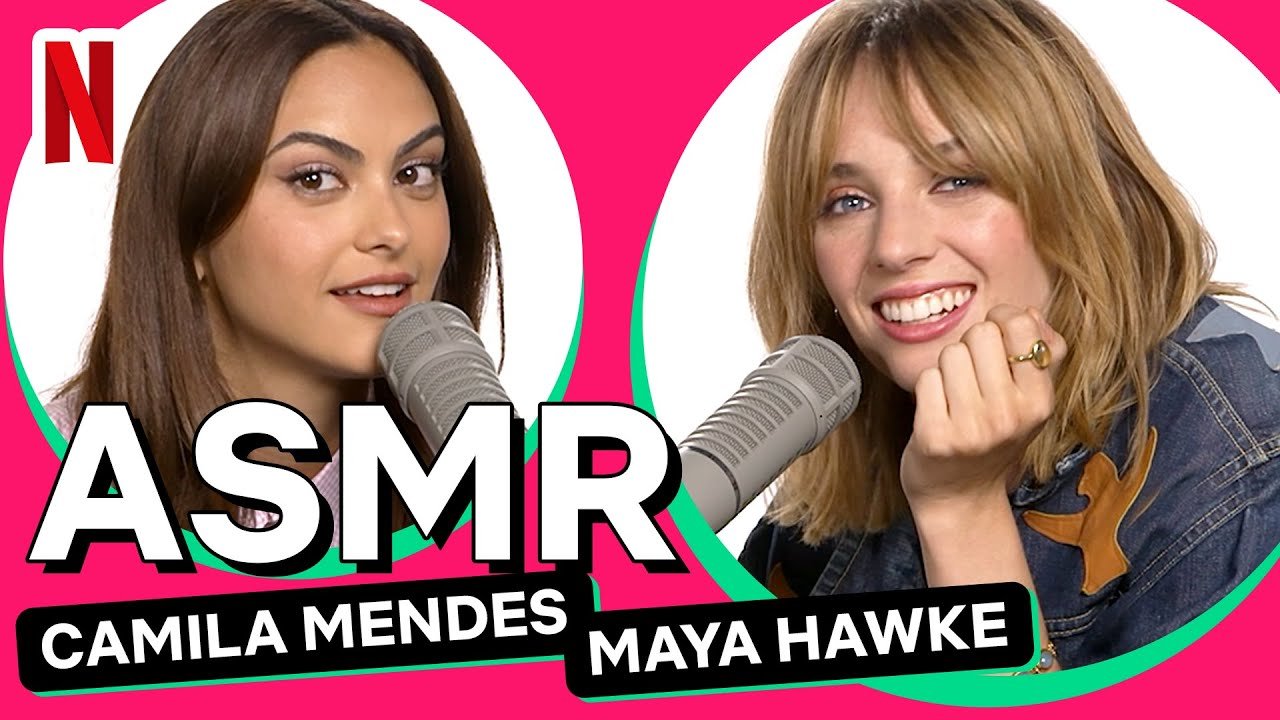 Camilla Mendes e Maya Hawke fazendo ASMR pra você ter bons sonhos | Justiceiras | Netflix Brasil