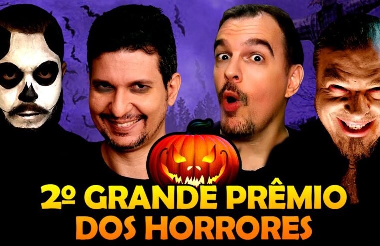 LIVE DE HALLOWEEN 2022 – 2º Grande Prêmio dos Horrores (Com Getro, Lucas Maia e Nerd Rabugento)