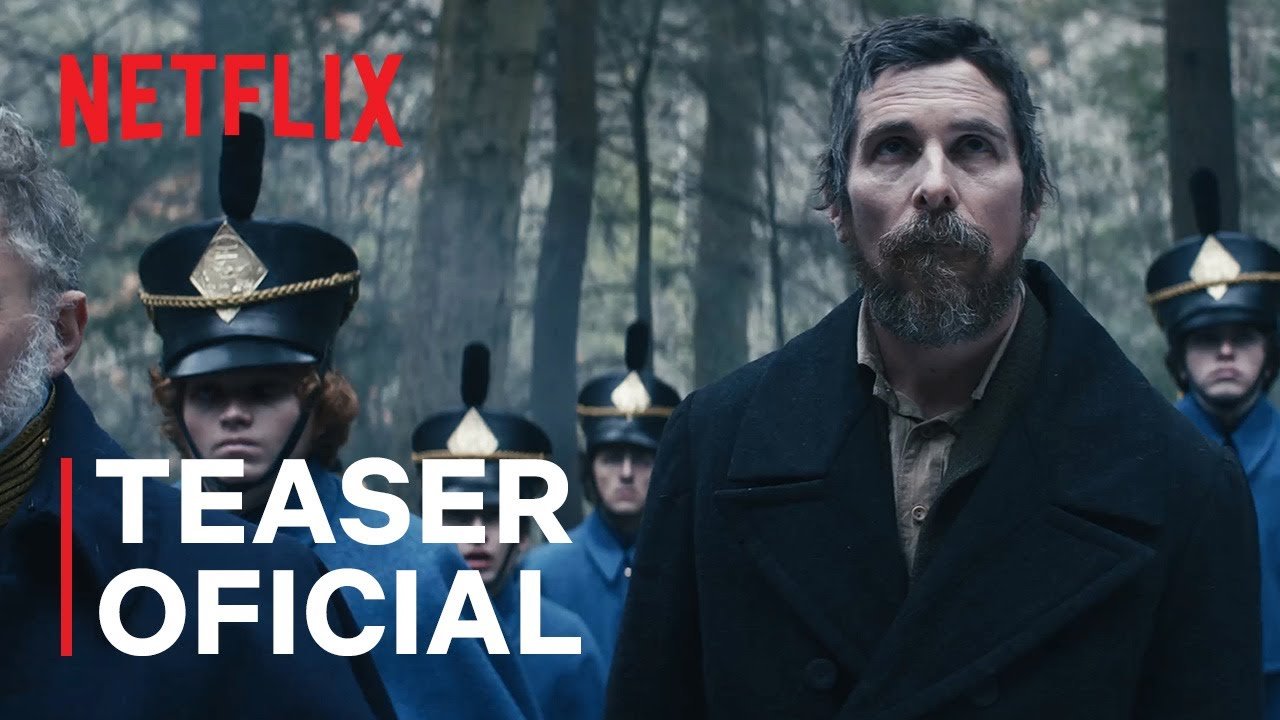 O Pálido Olho Azul | Teaser oficial | Netflix