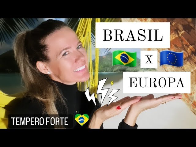 PORQUE OS BRASILEIROS FAZEM SUCESSO NA EUROPA?! BRASILEIRO CONQUISTAM FÁCIL NA EUROPA! BRASIL 🇧🇷X 🇪🇺