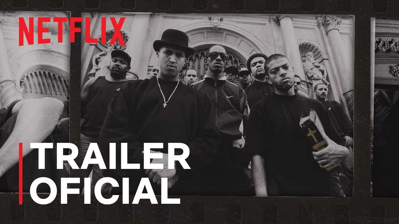 Racionais: Das Ruas de São Paulo Pro Mundo | Trailer oficial | Netflix Brasil
