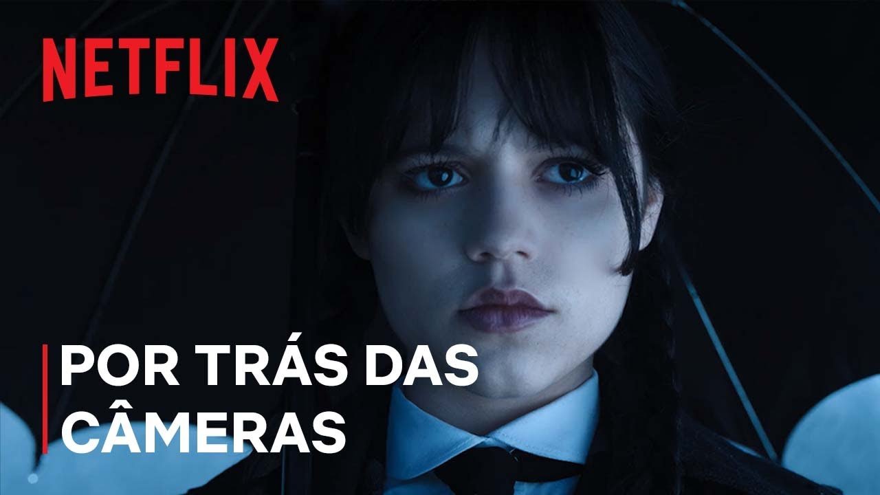Wandinha Addams | Da mente de Tim Burton | Netflix