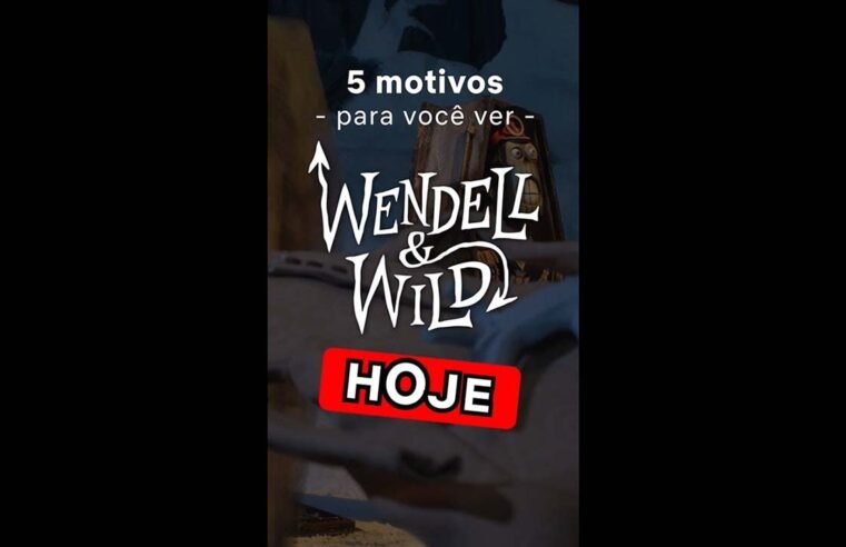 Wendell & Wild: 5 razões para ver esse stop motion | Netflix Brasil #Coraline #terror