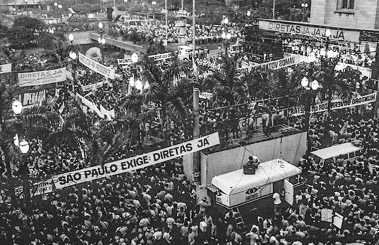 Caminhos da Reportagem lembra os 40 anos da campanha Diretas Já!