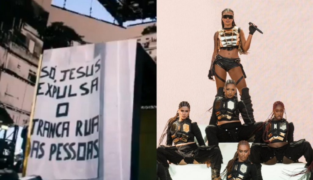 Ludmilla responde a acusações de intolerância religiosa após show no Coachella