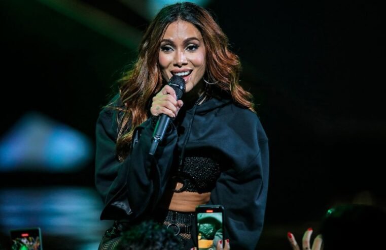 Música ‘Mil Veces’ de Anitta é a mais ouvida no Chile após cantora se apresentar em festival