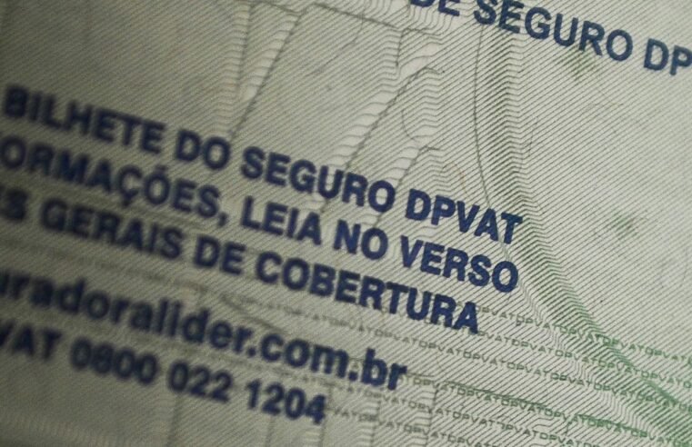 Votação do projeto que recria Dpvat fica para 7 de maio