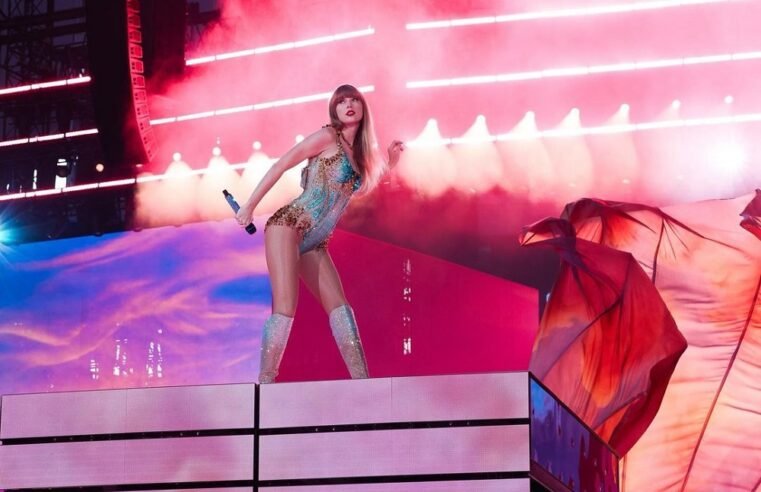 Taylor Swift fala português durante primeiro show da Eras Tour em Lisboa; confira vídeo