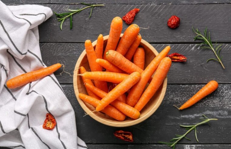 6 benefícios da cenoura para a saúde