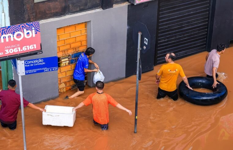 Chuvas no RS podem impactar em R$ 97 bilhões a economia nacional