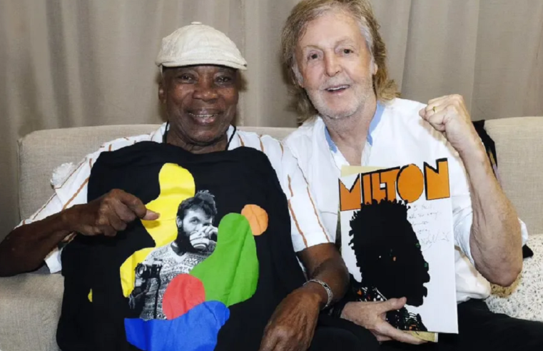 Milton Nascimento confirma presença nos shows de Paul McCartney no Brasil em 2024