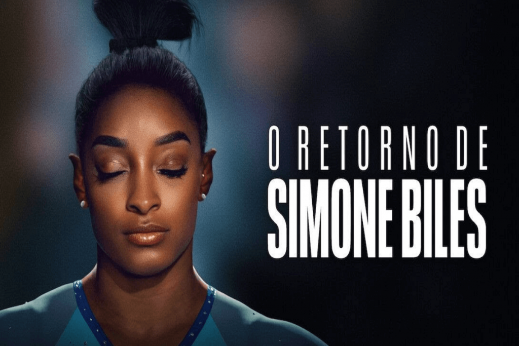 5 motivos para assistir ao documentário sobre a Simone Biles