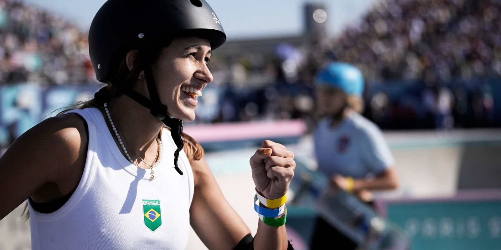 Dora Varella leva 4º lugar inédito para Brasil no skate park feminino