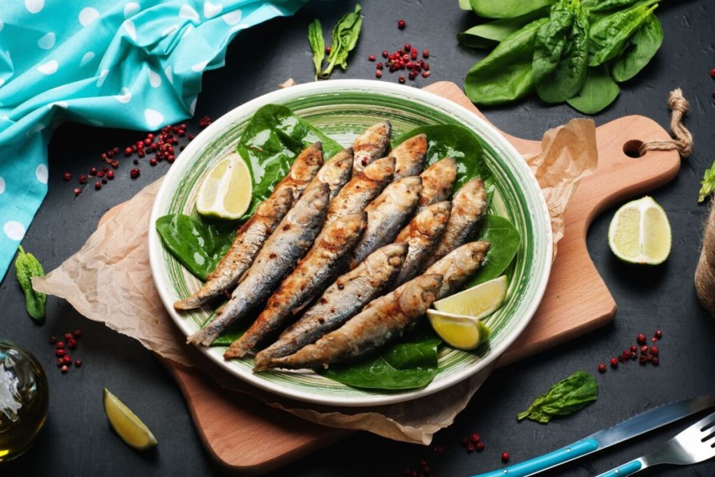 7 motivos para incluir a sardinha na dieta