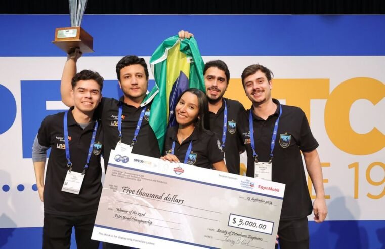 Alunos de engenharia da UFRJ vencem competição internacional nos EUA