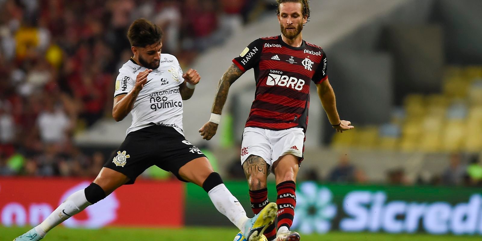 Copa do Brasil: Fla e Corinthians começam a jogar por vaga na final