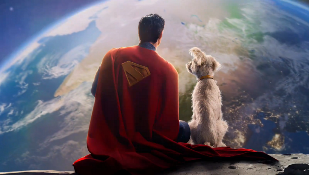 Novo Superman ganha imagem inédita