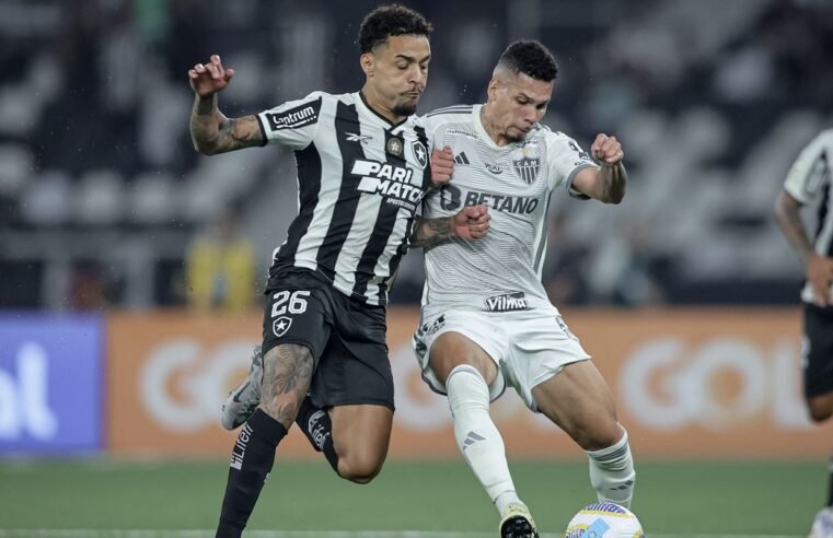 Atlético-MG e Botafogo jogam pela Glória Eterna da Copa Libertadores