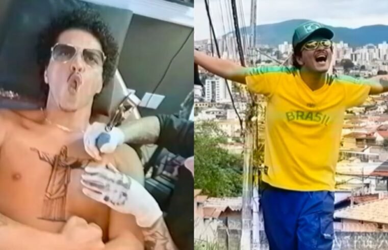 Bruno Mars se despede do Brasil com vídeo de agradecimento: ‘Nunca mais serei o mesmo’