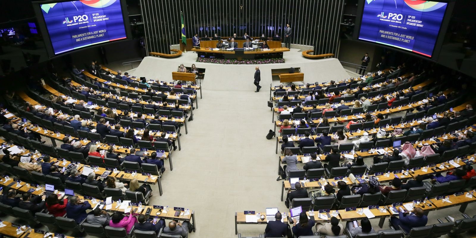 Declaração do P20 pede reforma na ONU e desenvolvimento sustentável