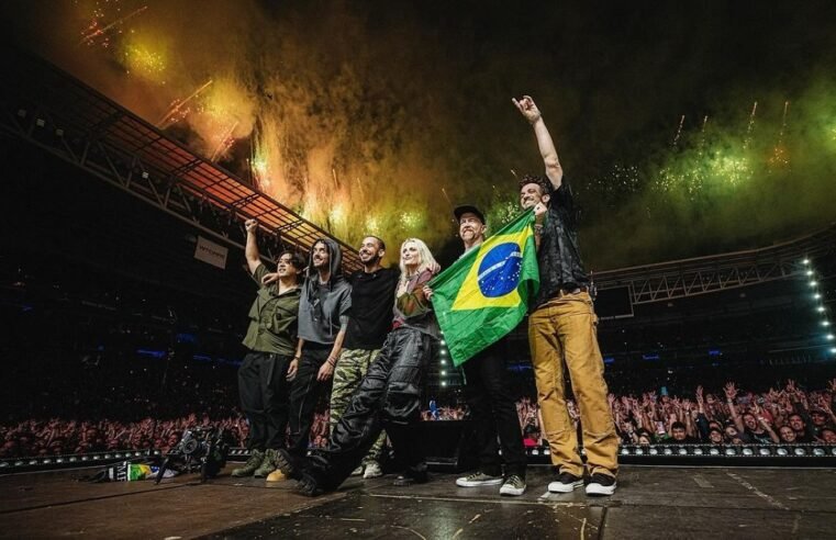 Linkin Park consolida força no Brasil com show potente e recheado de hits