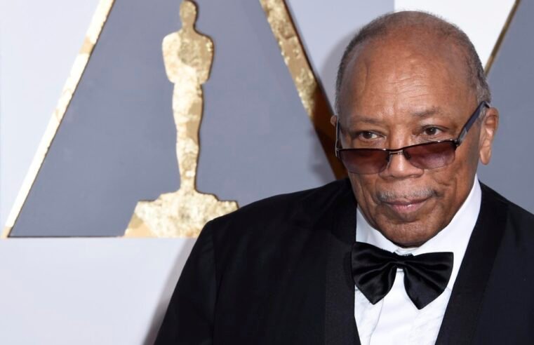 Quincy Jones, gênio da música e produtor de Michael Jackson, morre aos 91 anos