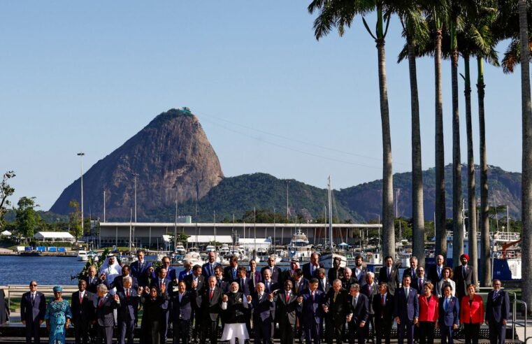 Taxação dos super-ricos é aprovada em declaração de líderes do G20