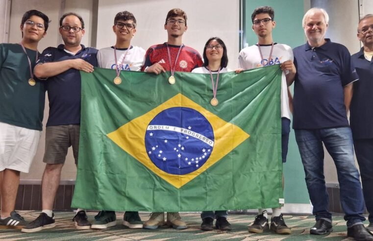 Brasileiros ganham medalhas em Olimpíada de Astronomia e Astronáutica