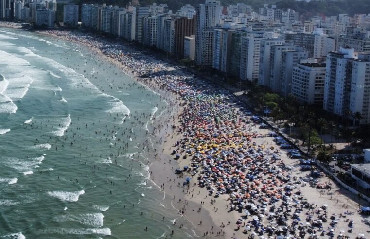 Guarujá declara surto de virose gastrointestinal