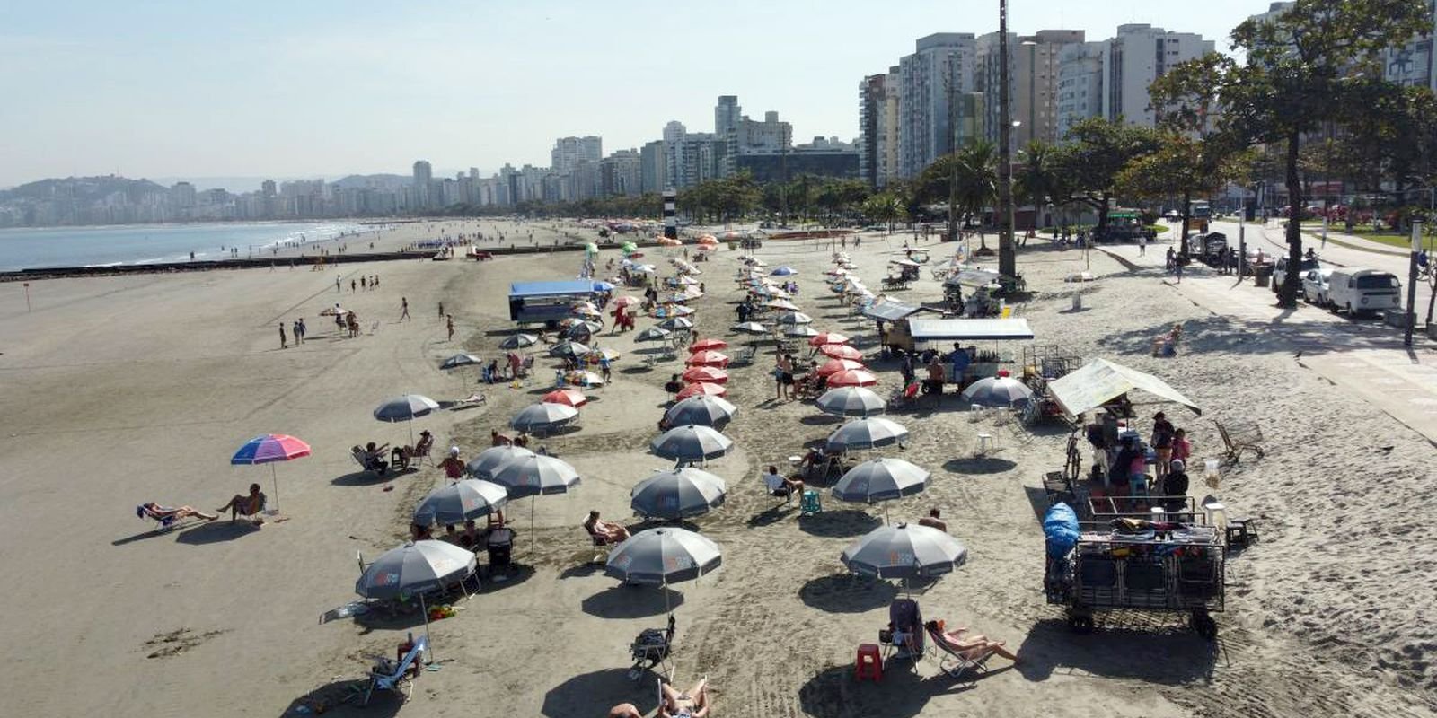 Litoral de São Paulo enfrenta aumento em casos de virose