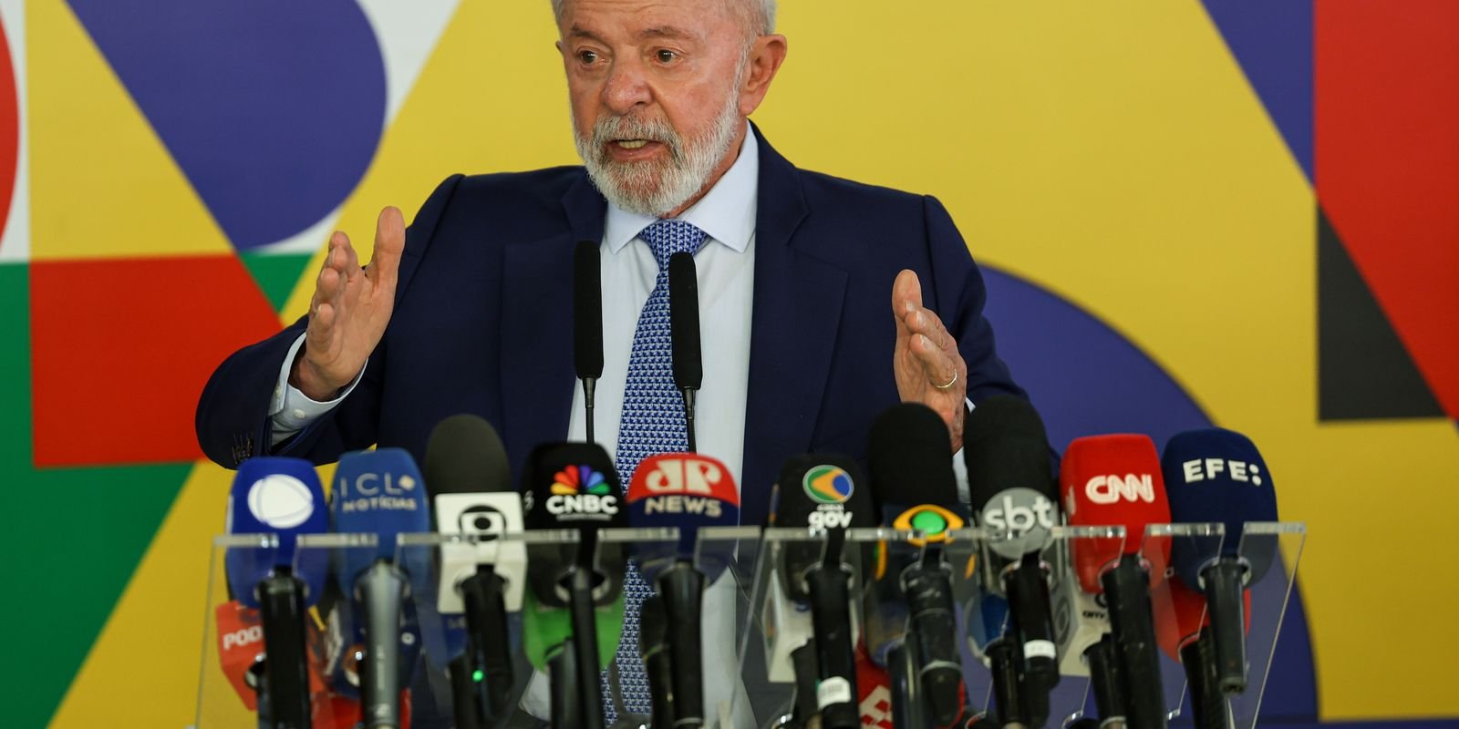 “Maior programa de crédito do país”, diz Lula sobre consignado CLT