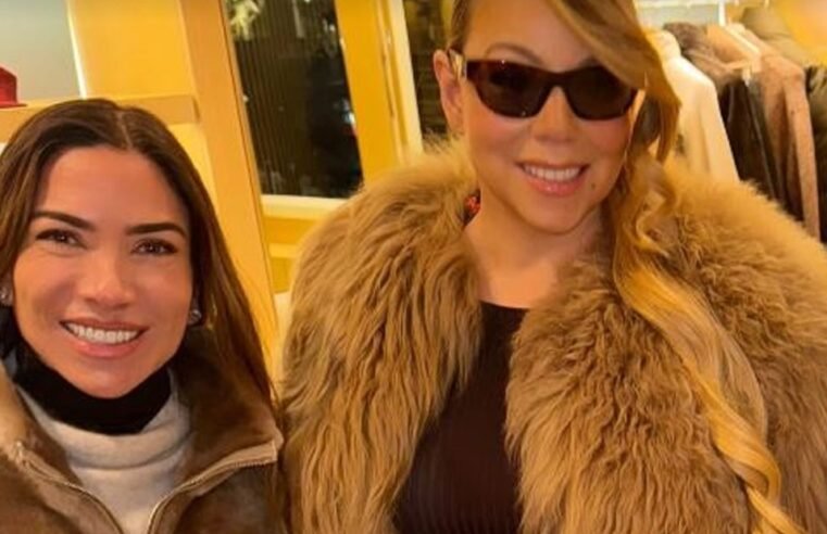 Patrícia Abravanel diz que tietou Mariah Carey nos Estados Unidos