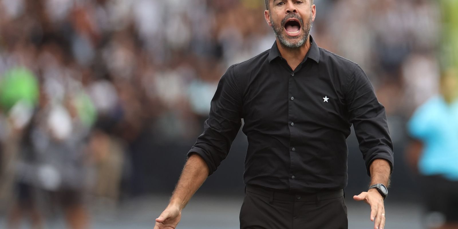 Técnico português Artur Jorge deixa o comando do Botafogo